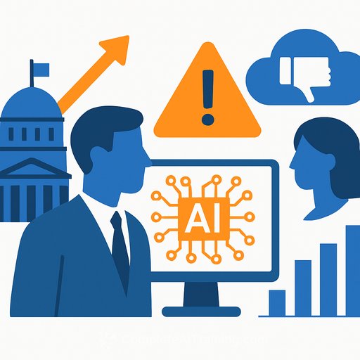 Federal AI use cases grow fivefold since 2023 but talent gaps and public distrust slow progress, Brookings finds