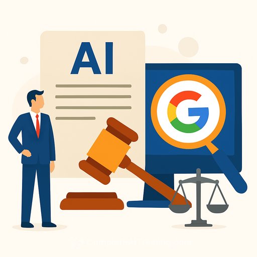 Federal court allows defamation suit against Google over AI Overviews to proceed