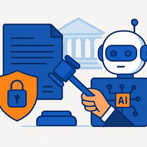 Federal courts use protective orders to restrict AI tools in discovery, two rulings show