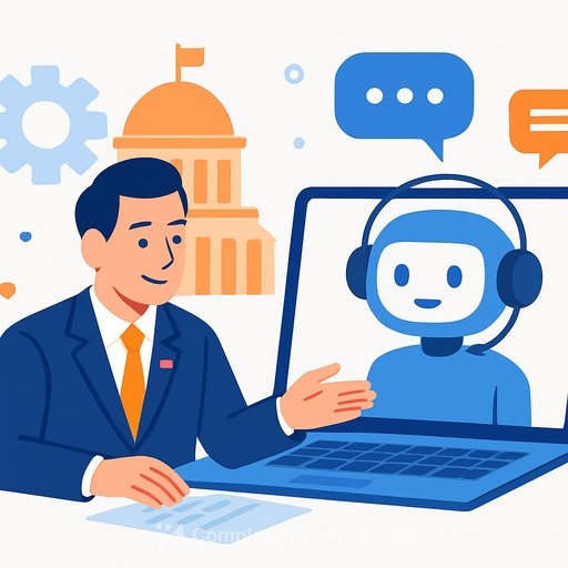 Federal government rolls out AI chatbots and tools to boost public service productivity