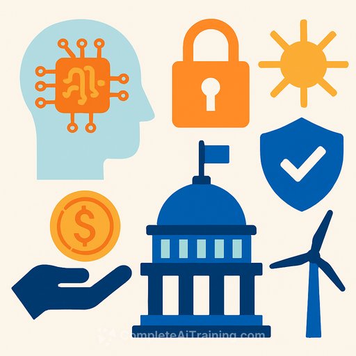 Federal Grants Can Help States and Cities Securely Adopt AI and Address Cyber, Energy, and Privacy Risks
