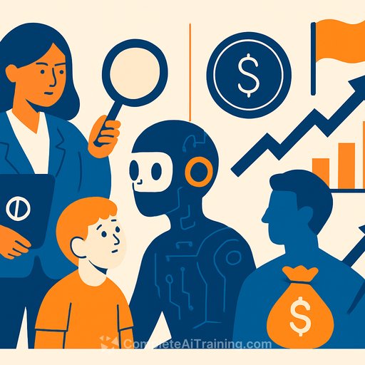 Federal Investigation Targets AI's Impact on Children as Retirement Accounts Surge Amid Tariffs