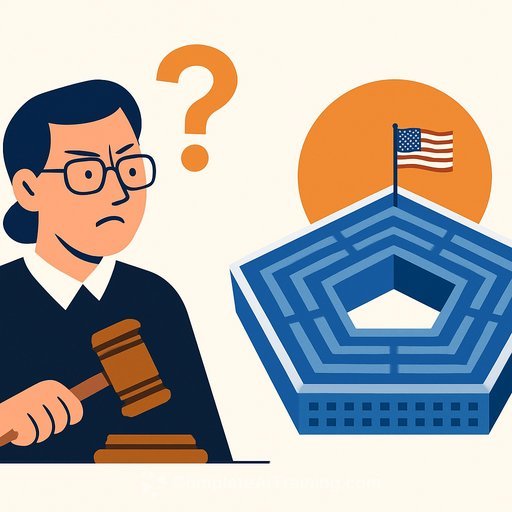 Federal judge blocks Pentagon from designating Anthropic a supply chain risk