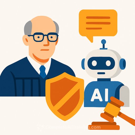 Federal Judge Rules AI Chatbot Speech Not Protected by First Amendment