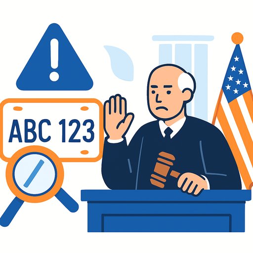 Federal judge rules warrantless Flock license plate search unconstitutional, calls system 'indiscriminate mass surveillance'