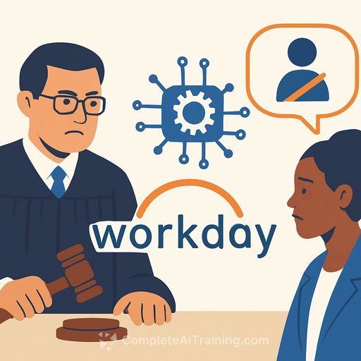 Federal judge signals Workday faces California bias claims in AI hiring lawsuit
