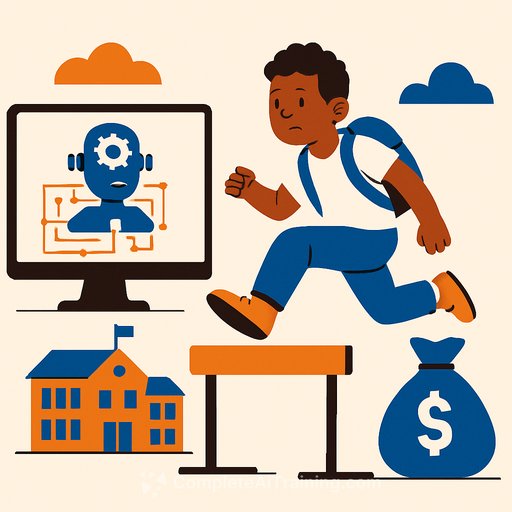 Federal Push for AI in Schools Faces Hurdles as Funding Lags Behind Ambitions