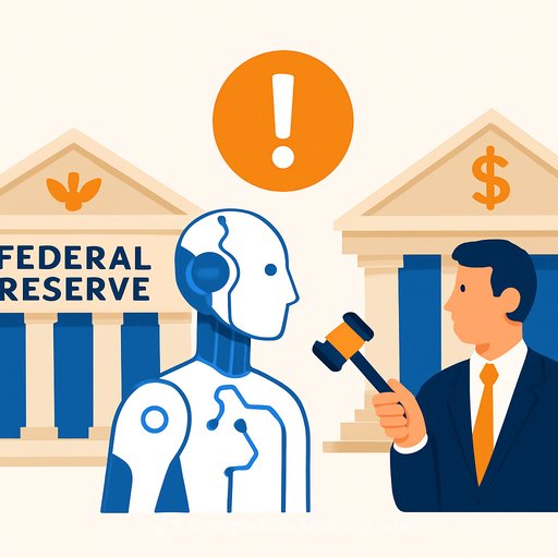 Federal Reserve outlines AI risks and oversight approach for US banks