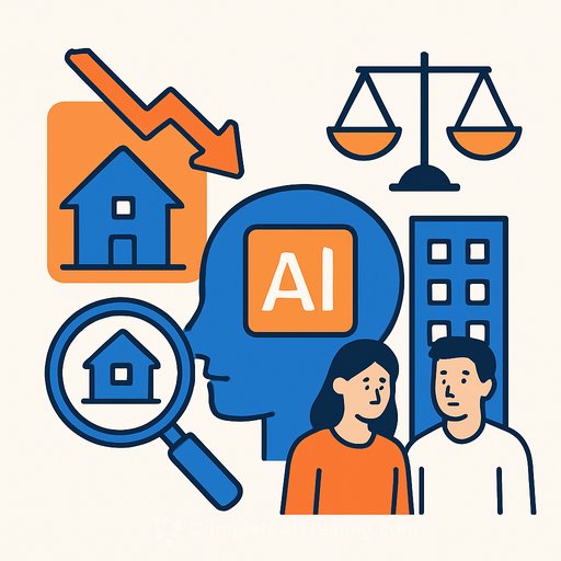 Federal Watchdog Warns AI Is Squeezing Home Buyers and Renters, Urges Tougher Oversight