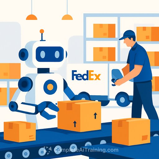 FedEx Deploys AI Sorting Robot in Cologne to Streamline Parcel Operations
