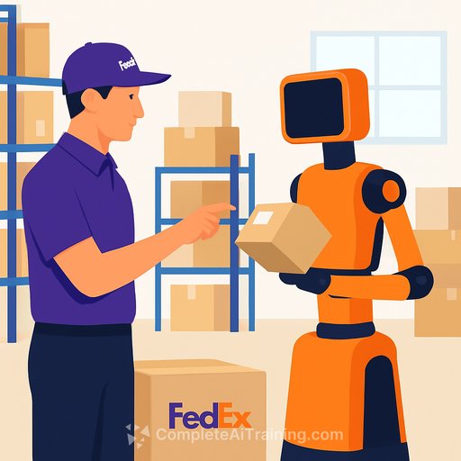 FedEx expands Dexterity robot deployment at Maryland hub