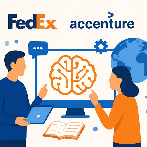 FedEx Partners With Accenture on Global AI Education to Upskill Its Workforce