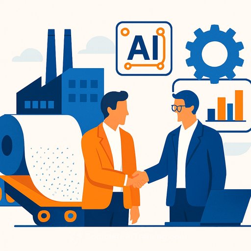 Fedrigoni and Palantir Forge Multi-Year AI Partnership to Drive Digital Transformation in Specialty Paper Manufacturing