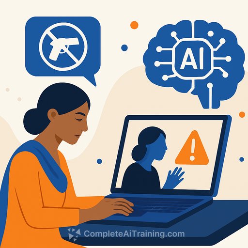 Feeling blank: India's women training AI on violence, alone and unseen