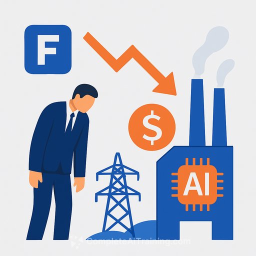 Fermi shares fall 12% as company takes on $321 million in new debt to fund Texas AI power campus