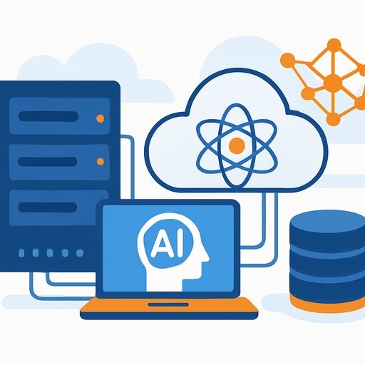 Fermilab provides data storage infrastructure for the Department of Energy's Genesis Mission to support artificial intelligence research.