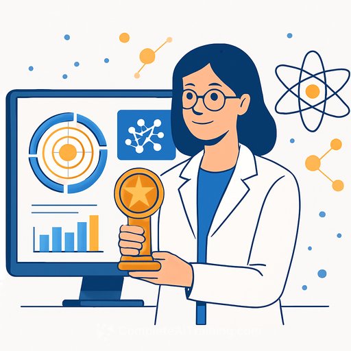 Fermilab scientist wins DOE Early Career Award to tackle AI accuracy gap in high-energy physics