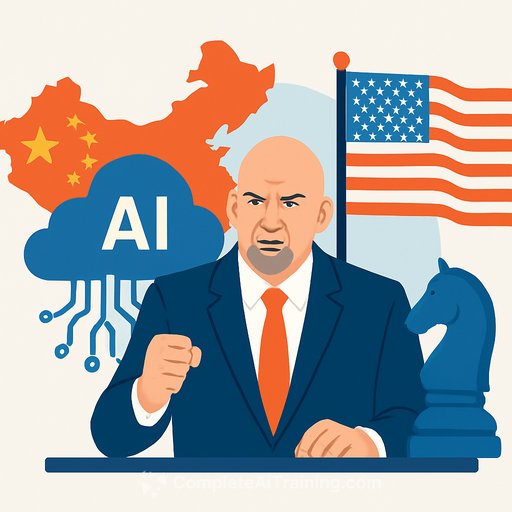 Fetterman says AI doomsdaying helps China as US weighs its next move
