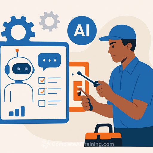 Field service firms use AI to cut admin work and free technicians for repairs