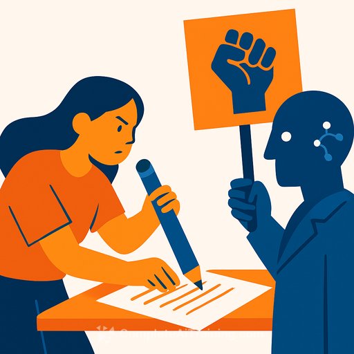 Fighting for Student Voices in the Age of AI-Generated Writing