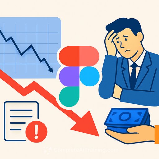 Figma stock falls below IPO price as AI lawsuit and insider sales spark a fresh valuation debate