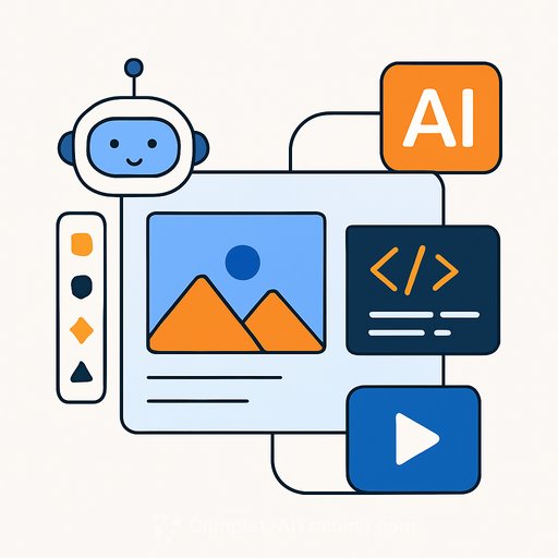 Figma unveils full-stack canvas integrating AI agents for code and animation