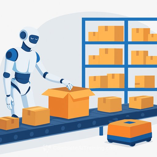 Figure AI's F.03 robot sorts 250,000 packages in 200-hour warehouse test