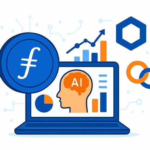 Filecoin Leads AI and Big Data Blockchain Development, Chainlink and ICP Close Behind