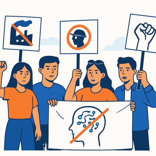 Filipino artists protest Pax Silica over land, labor and AI concerns