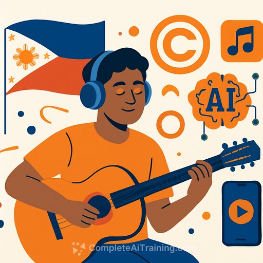 Filipino Music in the Digital Era: Creativity, Copyright, and the Human Touch Amid AI and Streaming