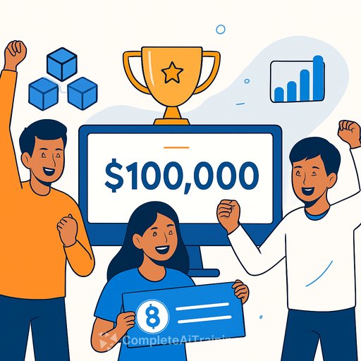 Filipino students build blockchain and AI scholarship platform, win ₱100,000 at startup competition