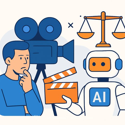 Film industry weighs AI tools against job security and creative control