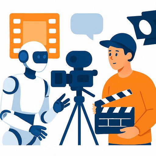 Film studios shift AI from production support to central creative role