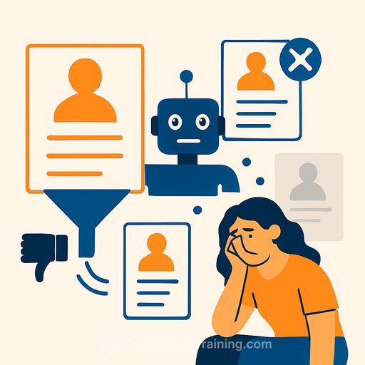 Filtered Out by Algorithms: AI Hiring's Bias, Ghosting, and Human Cost