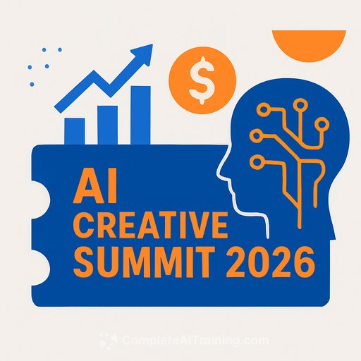 Final discounted tickets for AI Creative Summit 2026 near sellout