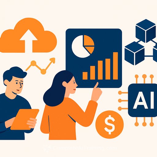 Finance 2025: From Adoption to Optimization with AI, Blockchain, and Cloud