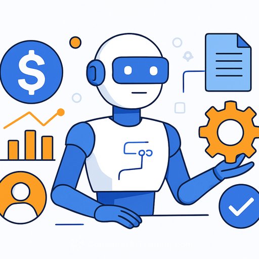 Finance AI moves into relationship management, controls and core workflows