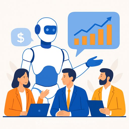 Finance industry panel sees AI as tool for advisors, not a replacement