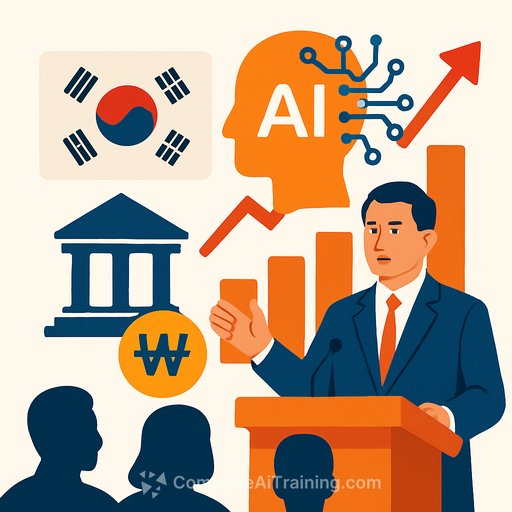 Finance Minister Calls on Public Institutions to Drive AI-Powered Economic Reform in South Korea