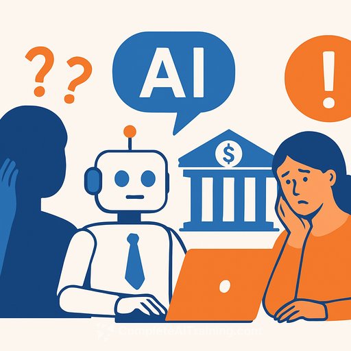 Financial firms admit AI systems leave vulnerable customers unable to get help