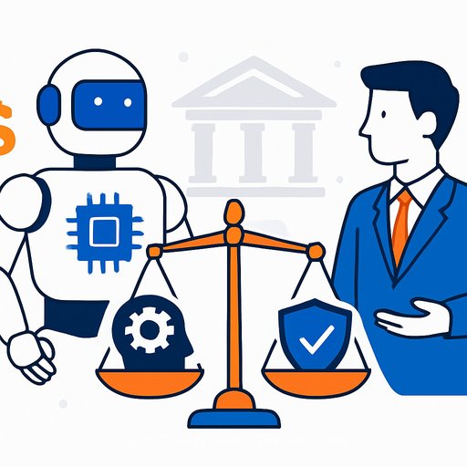Financial institutions weigh artificial intelligence efficiency against customer trust and transparency