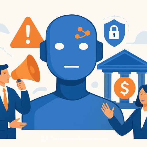 Financial regulators sound alarm over AI-driven cyber risks to financial institutions