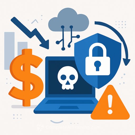 Financial sector faces rising costs and wider attack surface as AI, shadow deployments, and supply chain breaches drive 2025 incidents