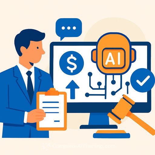 Financial Services Commission issues AI guidelines requiring human oversight and clear explanations for financial decisions