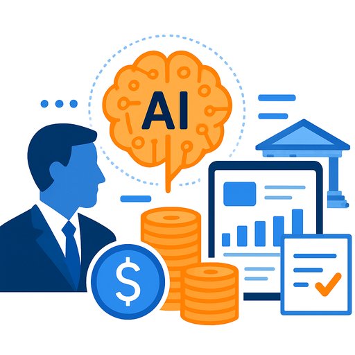 Financial services firms bet on AI for personalization and compliance, not ad copy