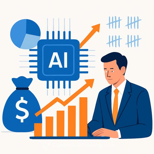 Financial services firms lead enterprise AI adoption with 85% increasing budgets, report finds