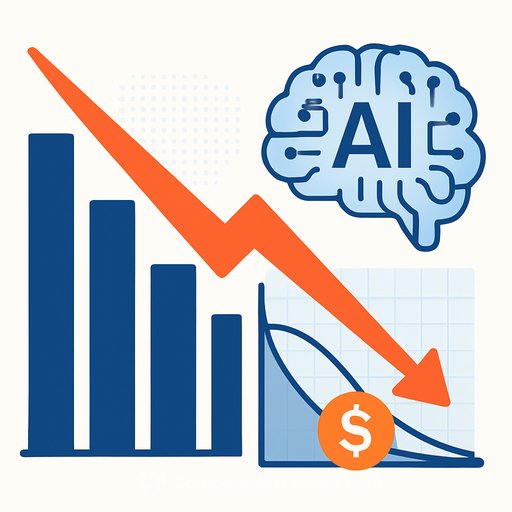 Financial stocks fall with AI and flattening yield curve in focus