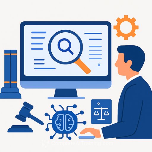 Find Cases Faster with AI: Bloomberg Law's Unified Docket Search for Litigators and Law Librarians
