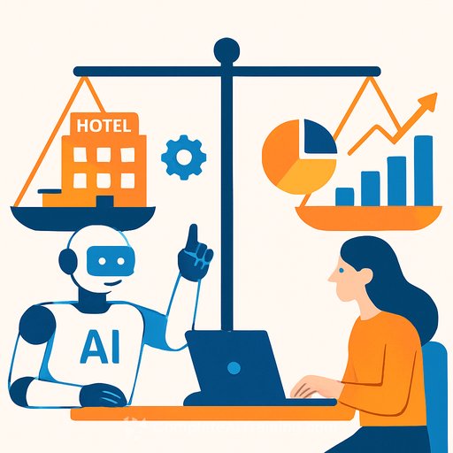 Finding the Perfect Balance Between AI and Human Expertise in Hotel Revenue Management