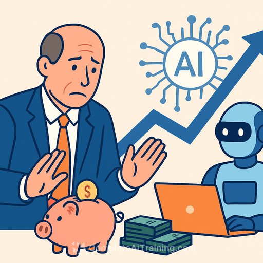 Fink warns cash savings are a losing bet as AI widens wealth gap
